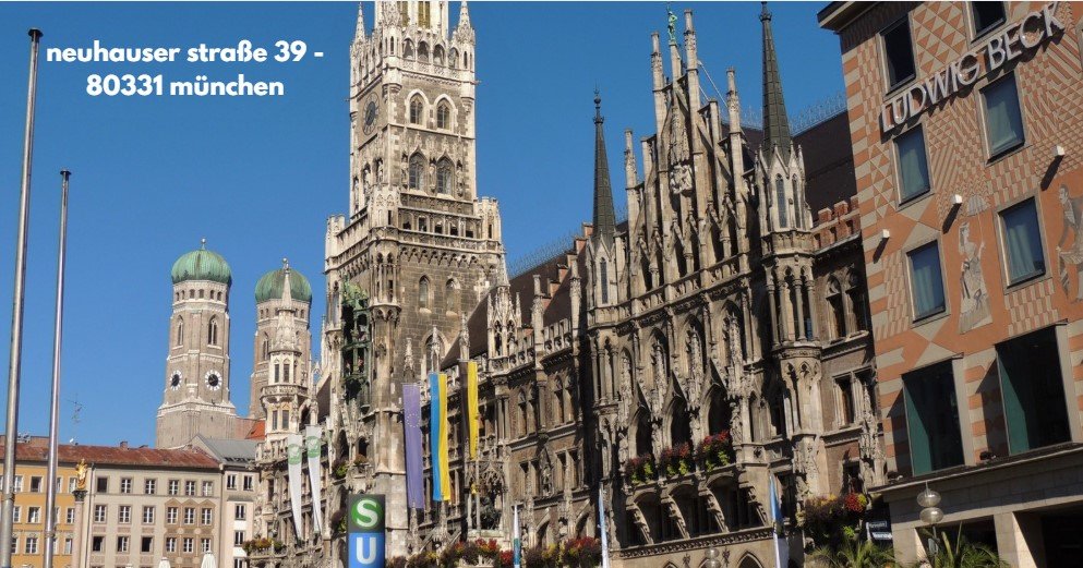 neuhauser straße 39 - 80331 münchen