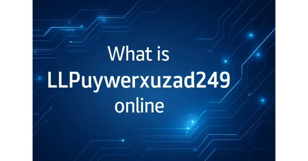 what is llpuywerxuzad249 online? Alles, was Sie darüber wissen müssen what is llpuywerxuzad249 online