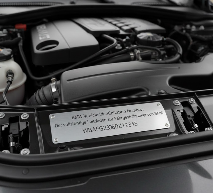 bmw vehicle identification number