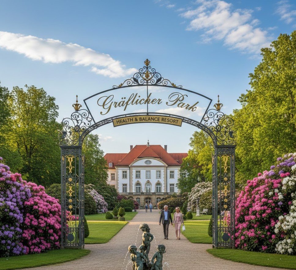 gräflicher park health & balance resort