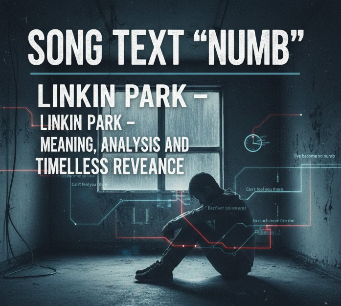 songtext numb linkin park