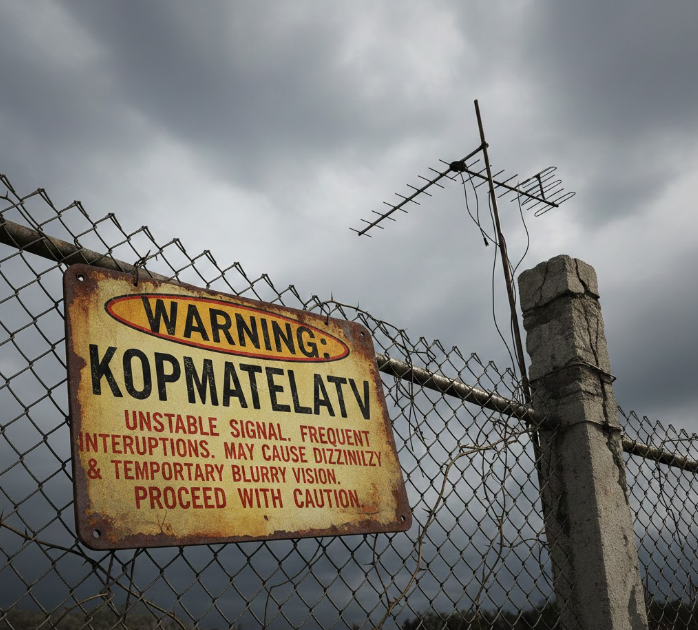 warning about kopmatelatv