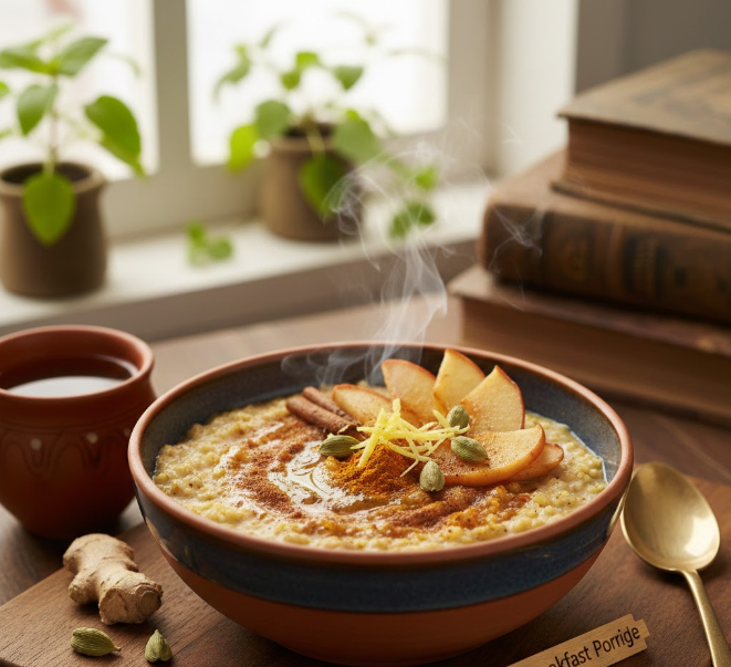 ayurvedic breakfast porridge