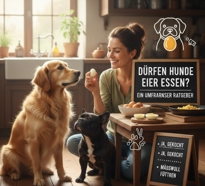 dürfen hunde eier essen