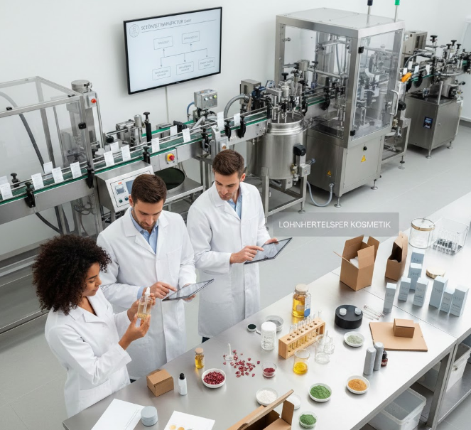 lohnhersteller kosmetik