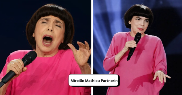 mireille mathieu partnerin