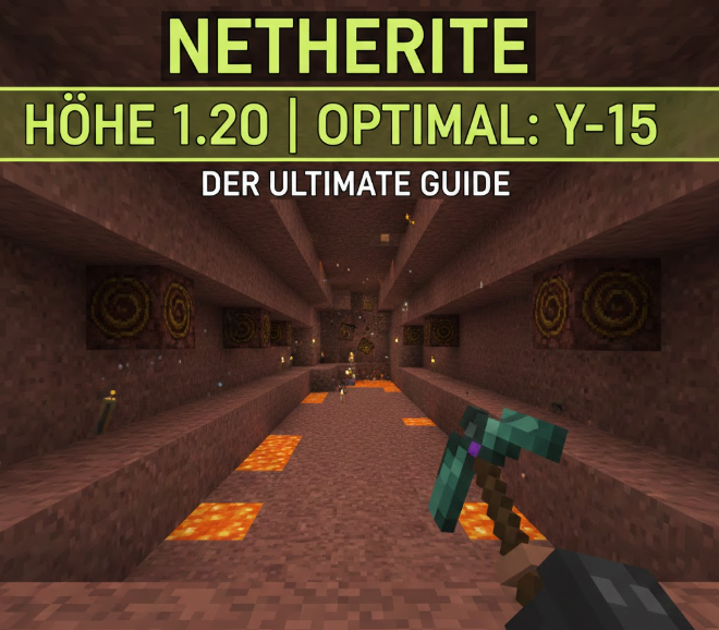 netherite höhe