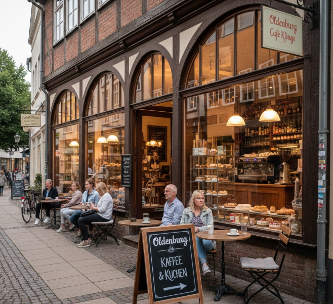 oldenburg cafe klinge