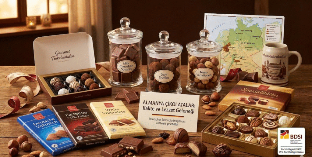 almanya çikolatalar