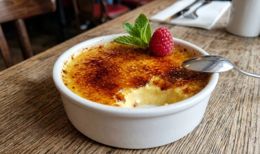 Crème Brûlée A timeless delight for dessert lovers creme brulee