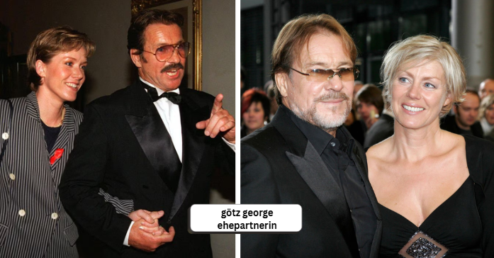 götz george ehepartnerin