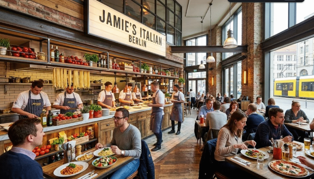 jamie oliver berlin