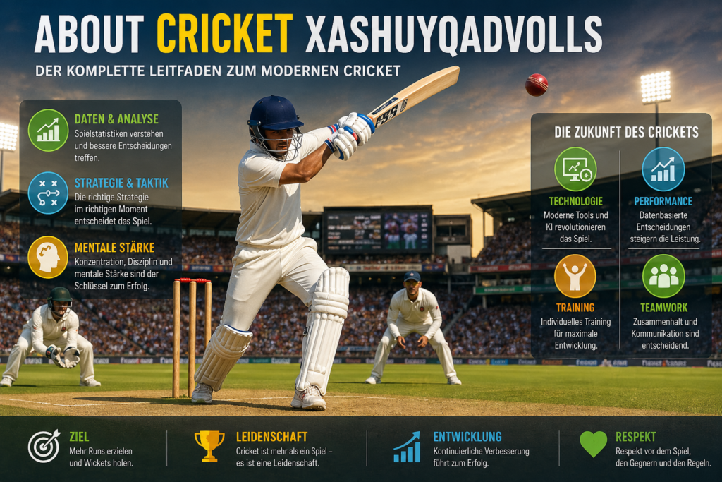 about cricket xashuyqadvolls