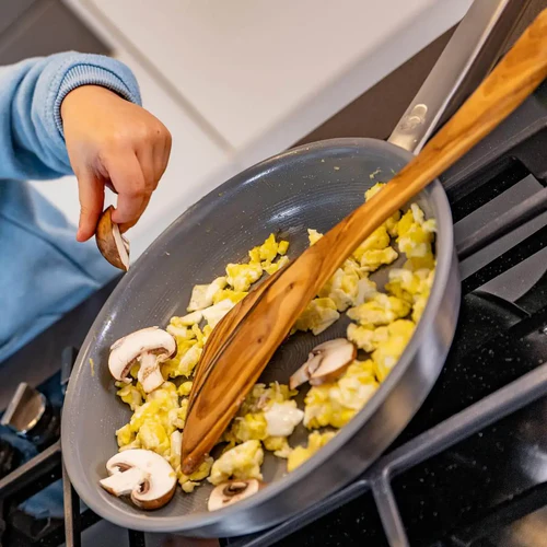 Die versteckten Vorteile der täglichen Nutzung einer Keramik-Bratpfanne