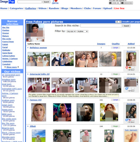 imagefap.com Die bekannte Bilderplattform im digitalen Wandel imagefap.com