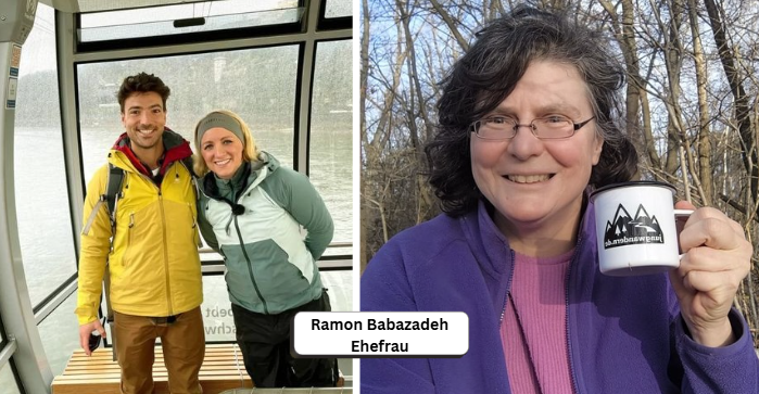 ramon babazadeh ehefrau