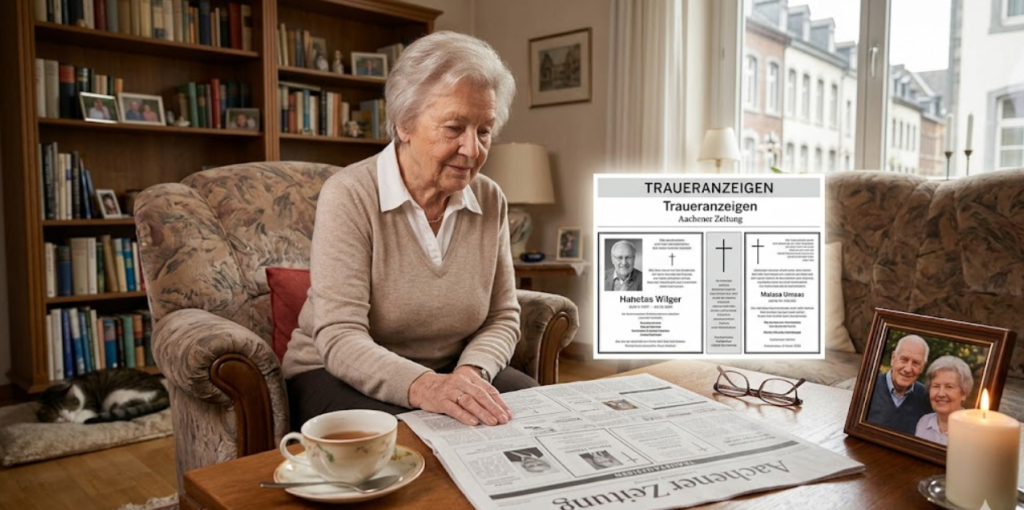 traueranzeigen aachener zeitung