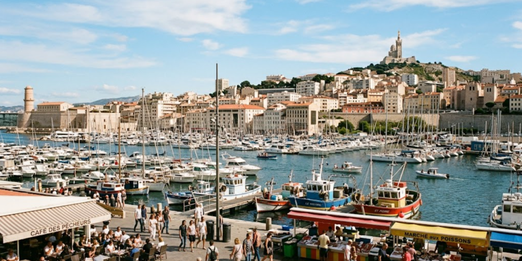 Marseille Die faszinierende Hafenstadt im Süden Frankreichs marseille