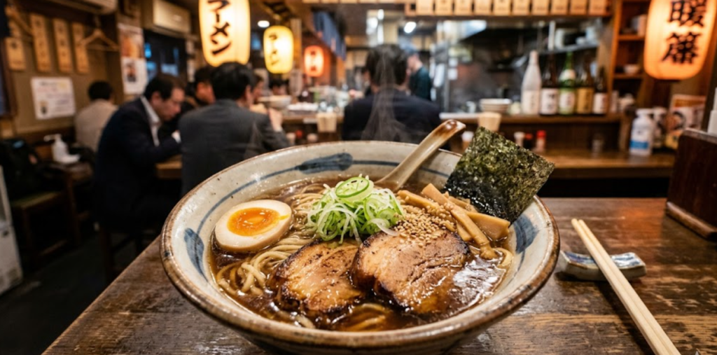 Ramen Die japanische Nudelsuppe mit weltweitem Kultstatus ramen