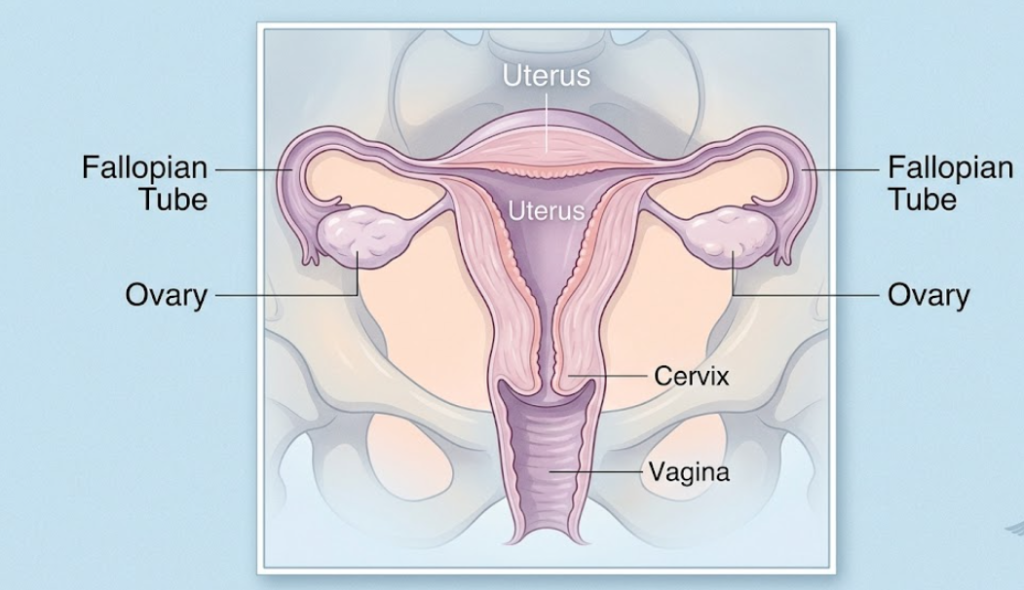 Vagina: Anatomie Gesundheit und wichtige Fakten vagina